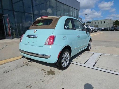 2017 FIAT 500 Lounge