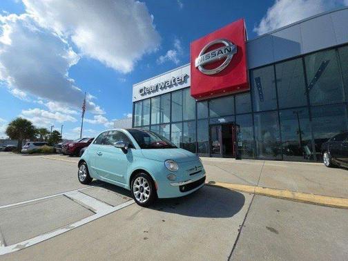 2017 FIAT 500 Lounge
