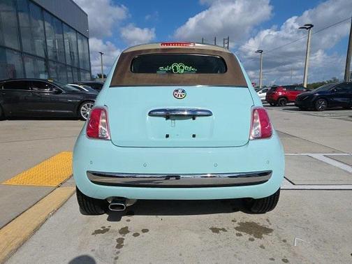 2017 FIAT 500 Lounge