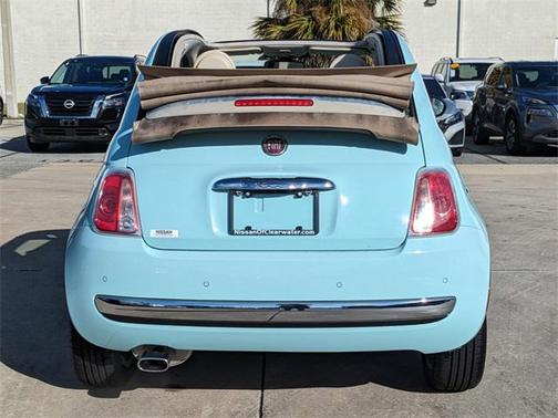 2017 FIAT 500 Lounge