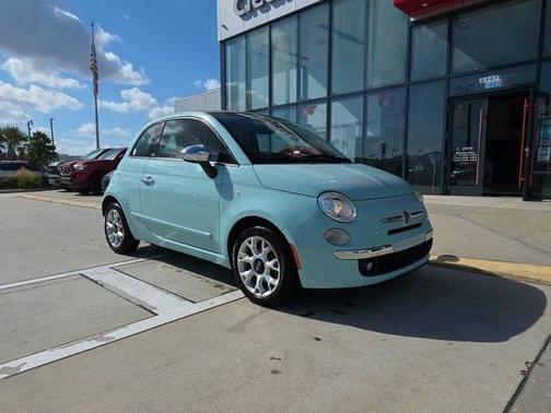 2017 FIAT 500 Lounge