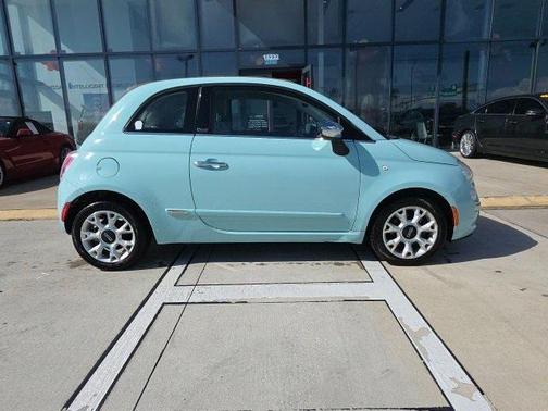 2017 FIAT 500 Lounge