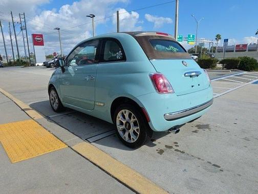 2017 FIAT 500 Lounge