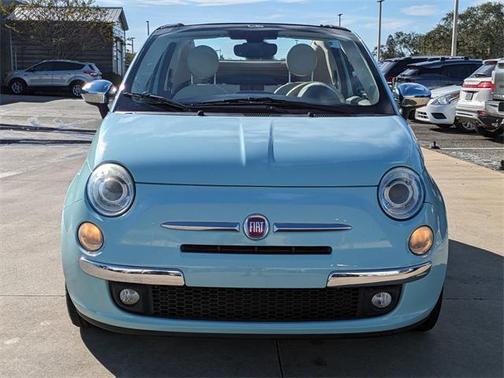 2017 FIAT 500 Lounge