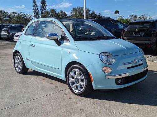 2017 FIAT 500 Lounge