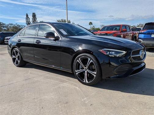 2023 Mercedes-Benz C-Class Sedan