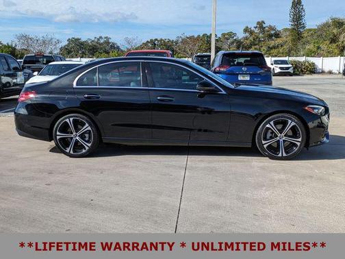 2023 Mercedes-Benz C-Class Sedan