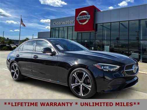 2023 Mercedes-Benz C-Class Sedan