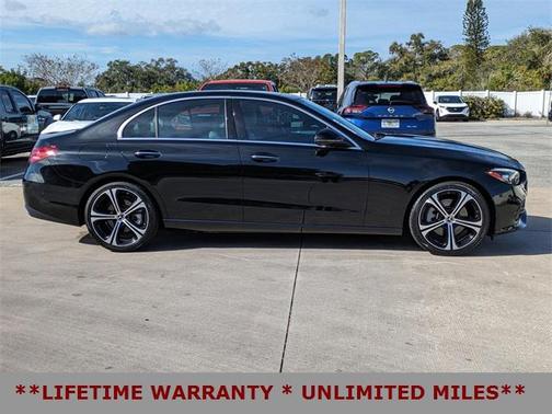2023 Mercedes-Benz C-Class Sedan