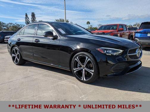 2023 Mercedes-Benz C-Class Sedan