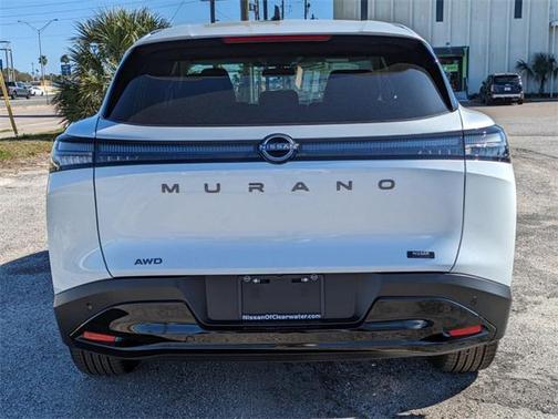 2025 Nissan Murano SV