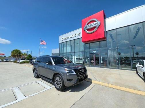 Gun Metallic 2022 Nissan Armada SL 2WD