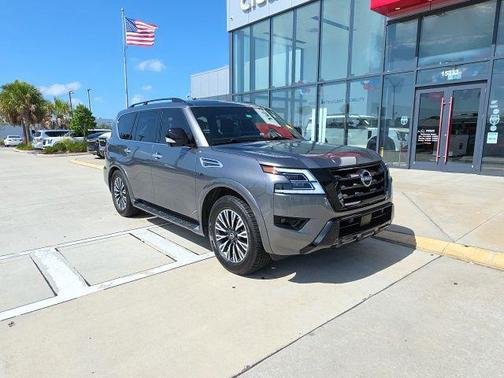 Gun Metallic 2022 Nissan Armada SL 2WD