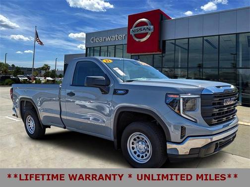 2025 GMC Sierra 1500 Pro
