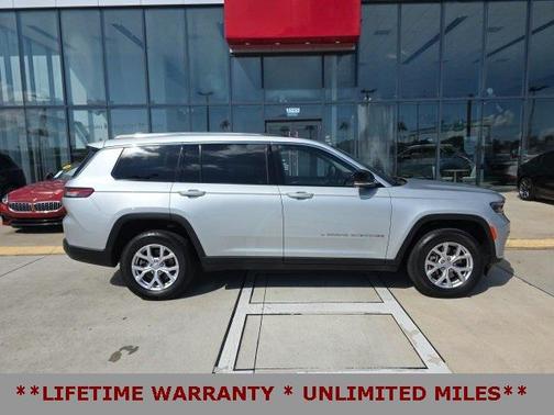 2022 Jeep Grand Cherokee L Limited