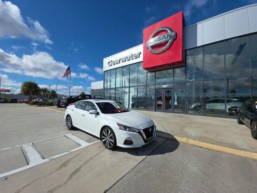 2021 Nissan Altima Platinum Intelligent AWD