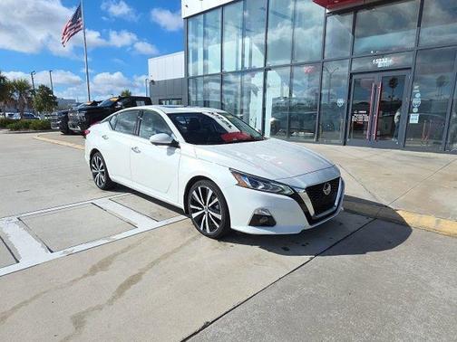 2021 Nissan Altima Platinum Intelligent AWD