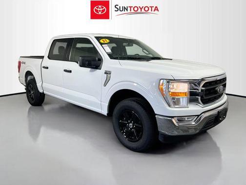 Oxford White 2021 Ford F-150 XLT