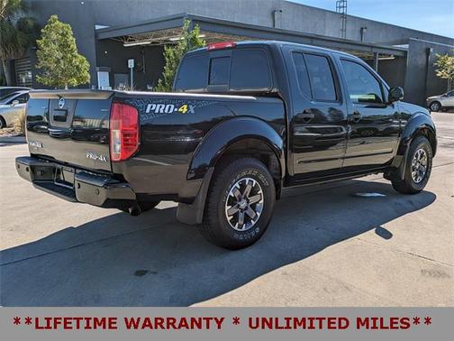 2019 Nissan Frontier PRO-4X