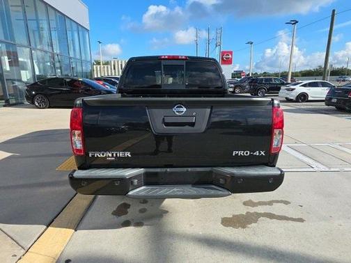2019 Nissan Frontier PRO-4X