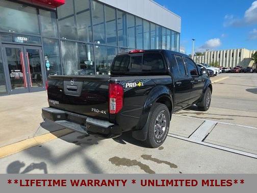 2019 Nissan Frontier PRO-4X
