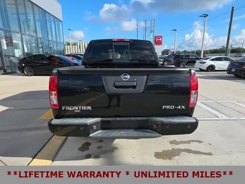 2019 Nissan Frontier PRO-4X