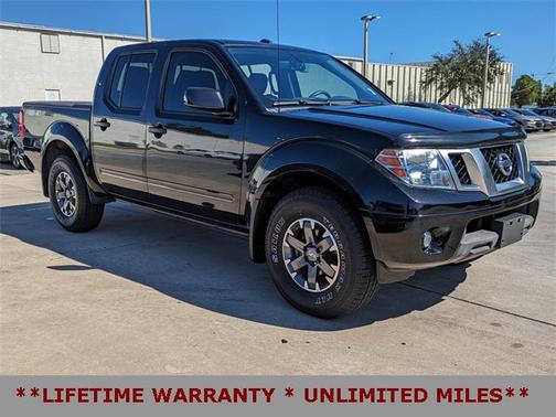 2019 Nissan Frontier PRO-4X