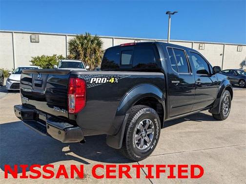 2019 Nissan Frontier PRO-4X
