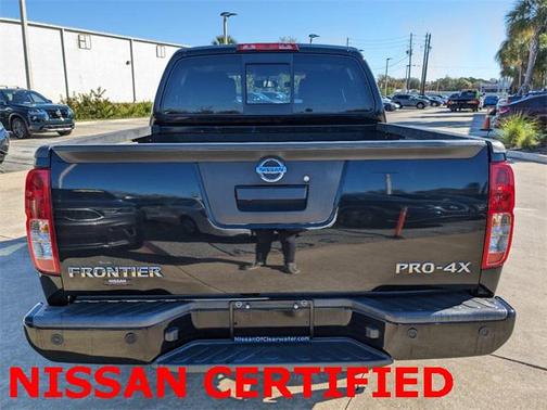 2019 Nissan Frontier PRO-4X