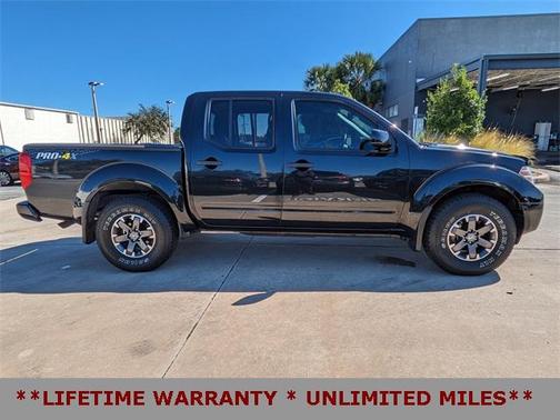 2019 Nissan Frontier PRO-4X