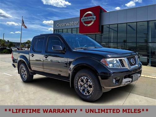 2019 Nissan Frontier PRO-4X