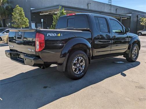 2019 Nissan Frontier PRO-4X