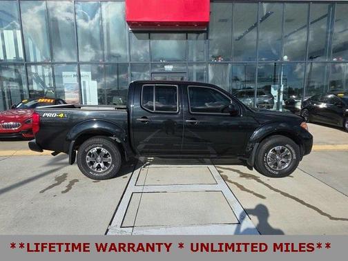 2019 Nissan Frontier PRO-4X