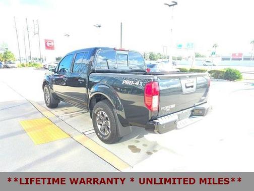 2019 Nissan Frontier PRO-4X