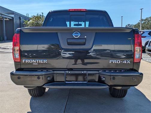 2019 Nissan Frontier PRO-4X