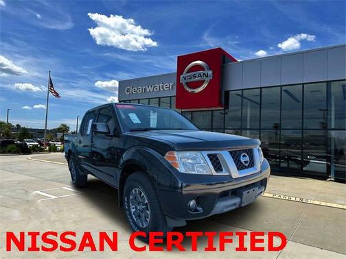 2019 Nissan Frontier PRO-4X