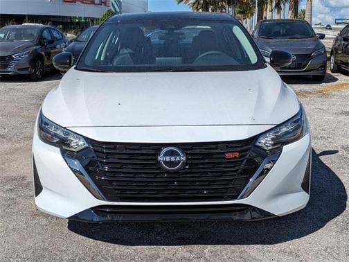 2025 Nissan Sentra SR