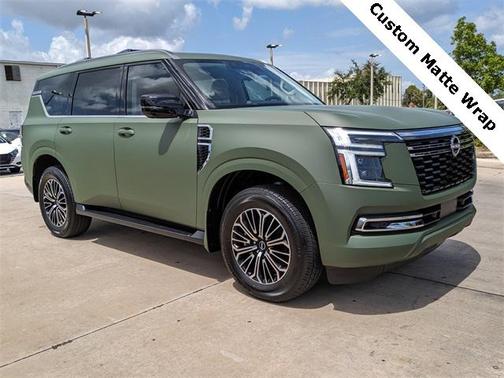 2025 Nissan Armada Platinum 4WD