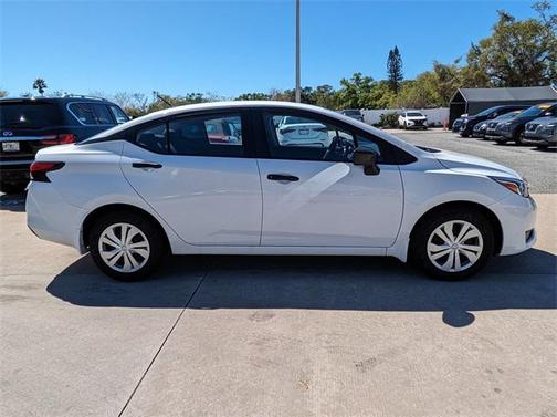 2024 Nissan Versa 1.6 S