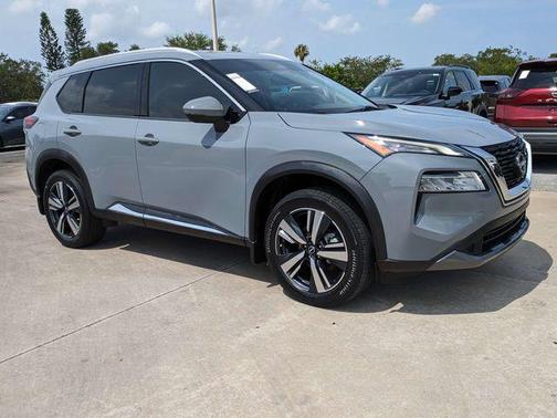 Boulder Gray Pearl 2023 Nissan Rogue SL