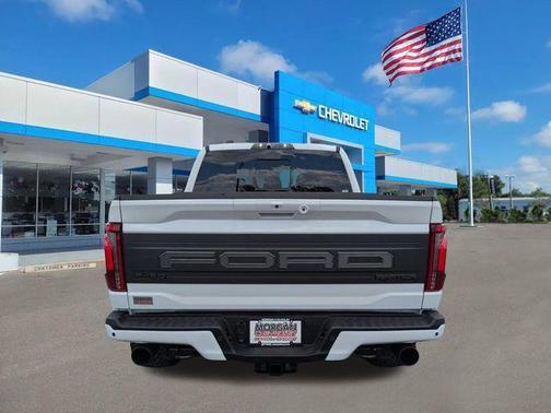 Oxford White 2025 Ford F-150 Raptor