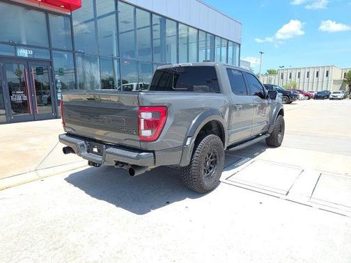 Lead Foot 2021 Ford F-150 Raptor