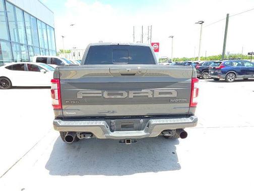 Lead Foot 2021 Ford F-150 Raptor
