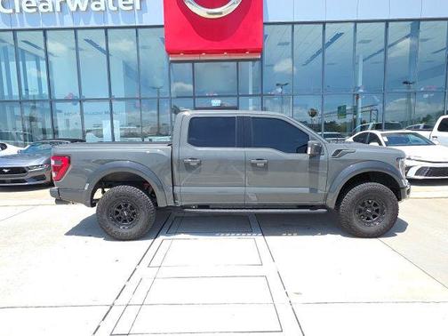 Lead Foot 2021 Ford F-150 Raptor