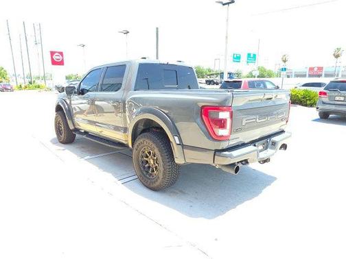 Lead Foot 2021 Ford F-150 Raptor