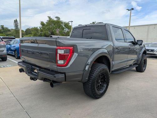 Lead Foot 2021 Ford F-150 Raptor