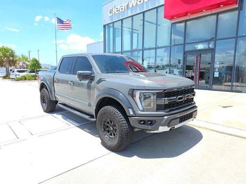 Lead Foot 2021 Ford F-150 Raptor