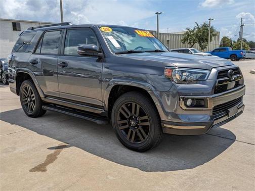2020 Toyota 4Runner Nightshade Special Edition