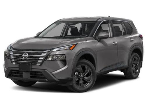 White Pearl 2026 Nissan Rogue SV