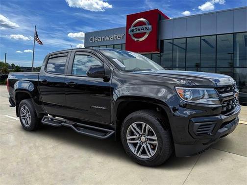 2022 Chevrolet Colorado WT